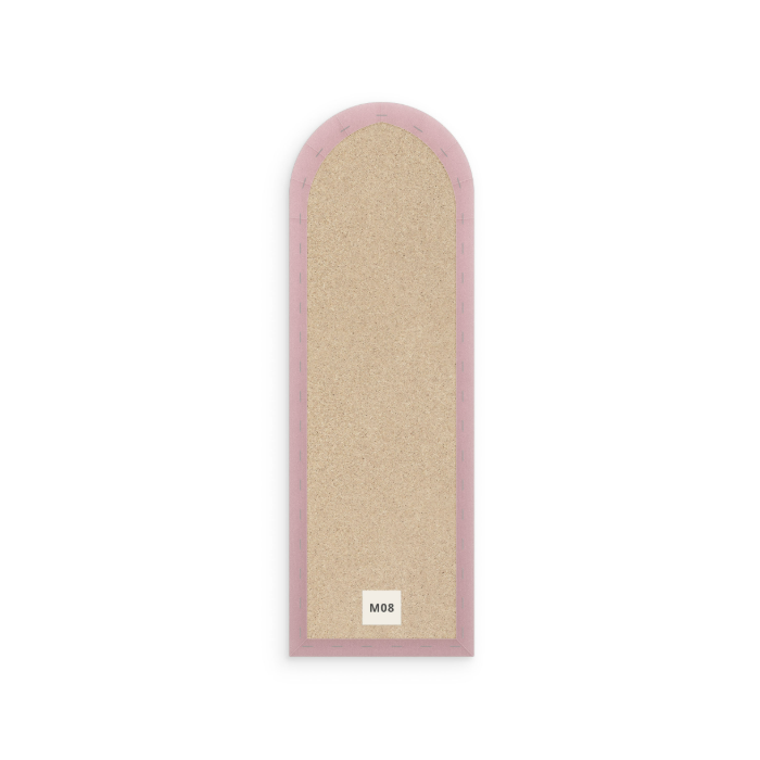 Polsterpaneel Magic Velvet Rosa 20 cm